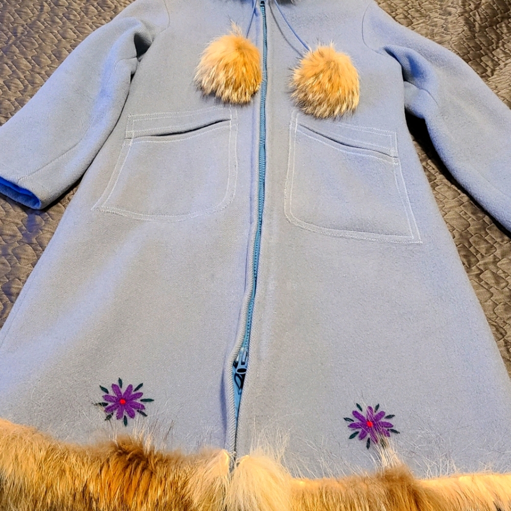 Authentic Vintage Yukon Parka